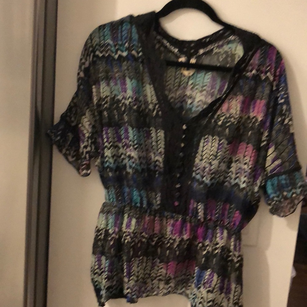 Free People Blouse Size S Blouse